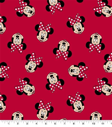 Pin by Lexi Powell on Fabrics | Minnie mouse fabric, Disney fabric, Minnie