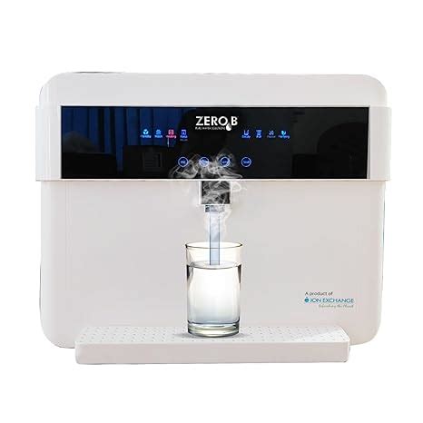 ZeroB Power Flow 50LPH RO Water Purifier | 50 Liters/Hour | 7-Stage ...