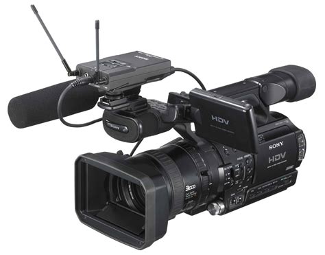 SONY索尼HDV小高清（业务级）磁带摄像机各型号介绍 - 哔哩哔哩