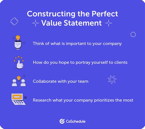 How To Write Value Statements (+20 Examples)