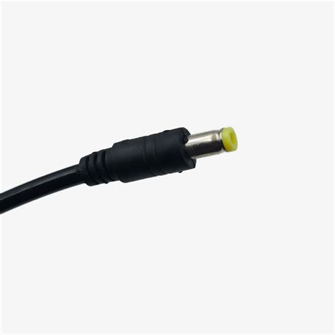5.5 x 2.5mm DC Jack Male Connector with 1.5 Meter Cable - High Quality ...