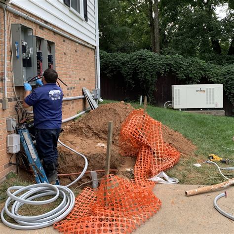 Standby Generator Install - EMS General Contractors