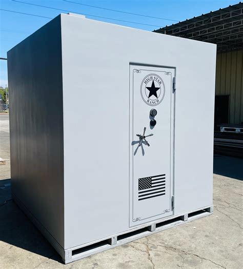 Modular Storm Shelters Safe Room