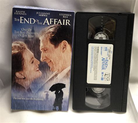 The End of the Affair (VHS, 2000, Closed Captioned) Movie 43396036314| eBay