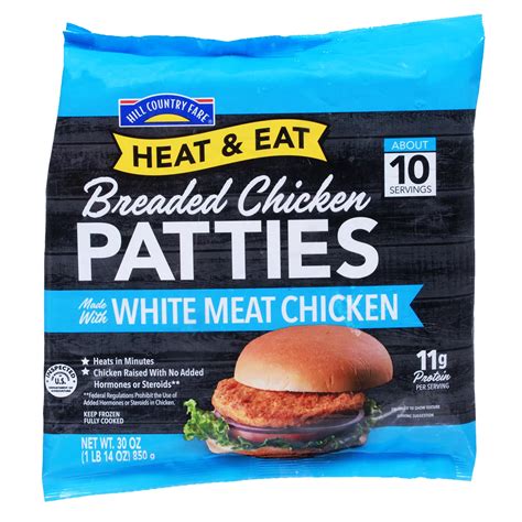 Tyson Chicken Patties