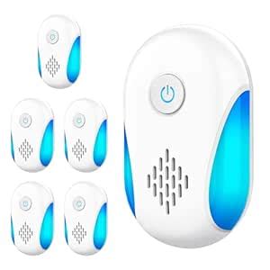 2025 Upgraded Ultrasonic Repellet 6 Packs, Indoor Ultrasonic and ...