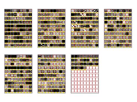 Image result for Hatch Type List AutoCAD