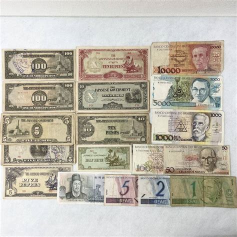 Yahoo!オークション - 外国札 日本 戦時紙幣 まとめ売り 35枚 THE JAPA...
