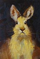 Image result for Rabbit Canvas Art