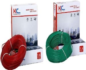 D'Mak KC Cab PVC Insulated Wire 1.5 SQ/MM Single Core Flexible Copper ...
