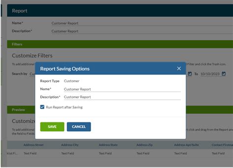 Image result for Ad Hoc Report Examples