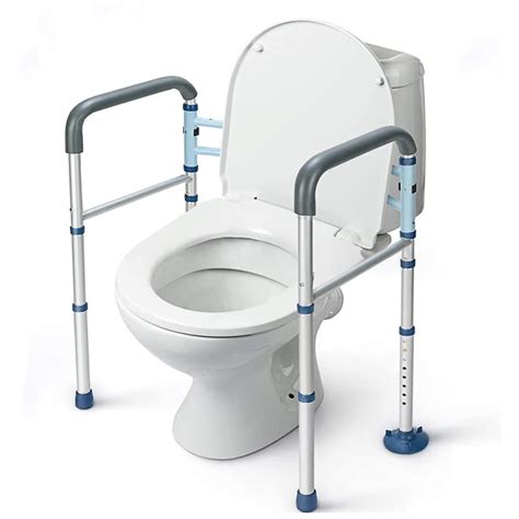 Buy GreenChief FSA/HSA Eligible Toilet Safety Rails Foldable, Stand ...
