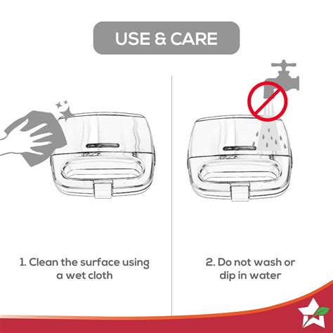 Crimson Edge Non-Stick Electric Griller,Sandwich Maker, Toaster |750 W ...