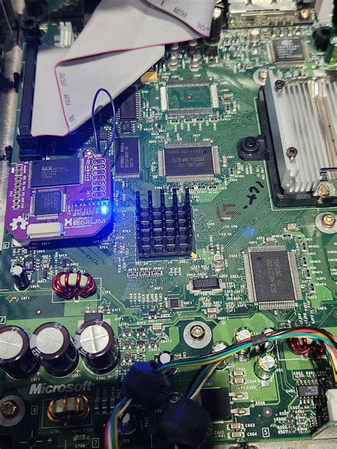 Here is my full original Xbox mod : r/consolemodding