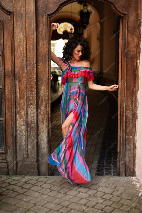 Premium Photo | Beautiful woman dressed summer light dress