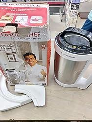 Wonderchef NEO Automatic Soup Maker | 1.0 Litre | 800W Heater | SS ...
