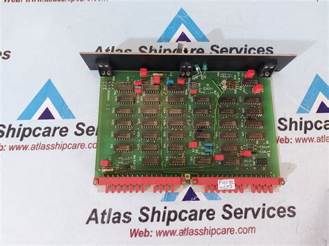 Hagglunds EREC 214 1127-801 Encoder Receiver Pcb Card – Atlas Shipcare ...