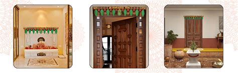 Saugat Traders Mango Leaves Toran For Pooja Room - Fabric Toran For ...
