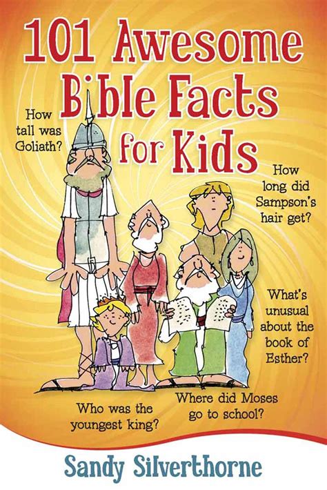 101 Awesome Bible Facts for Kids : Silverthorne, Sandy: Amazon.in: Books