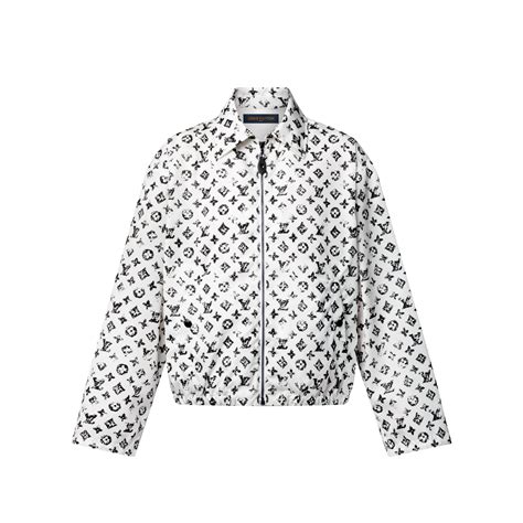 Graphic Monogram Zip-Up Jacket - Women - Ready-to-Wear | LOUIS VUITTON