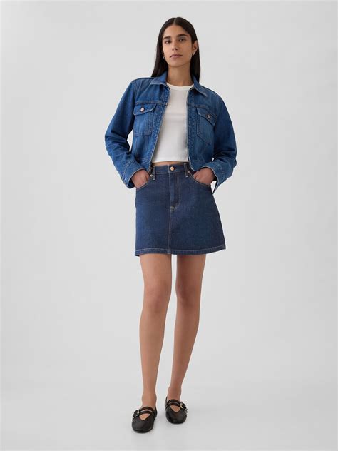 Stretch Denim Skirts | Gap