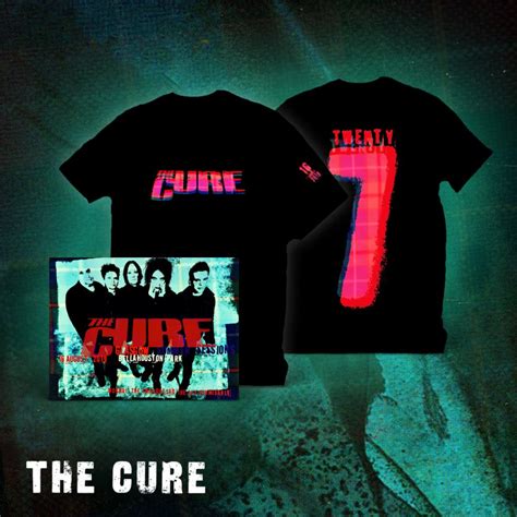 The Cure | GLASGOW MERCHANDISE AVAILABLE TO ORDER NOW!