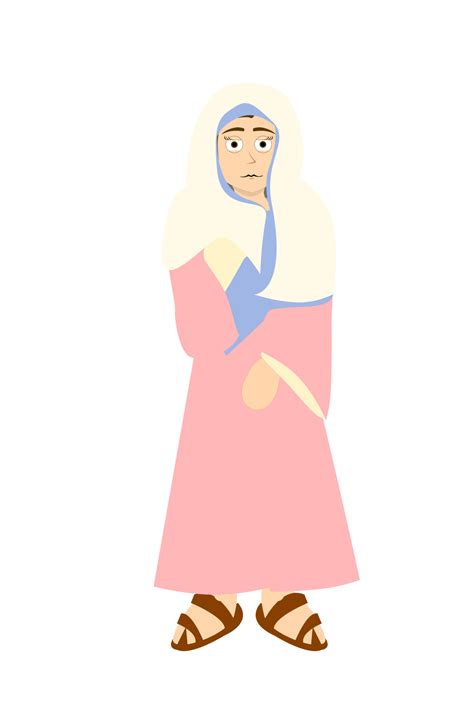 Free Clipart Of Biblical Characters