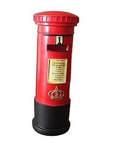 GeekGoodies Post Box Mail Letter Antique Decorative Showpiece with ...