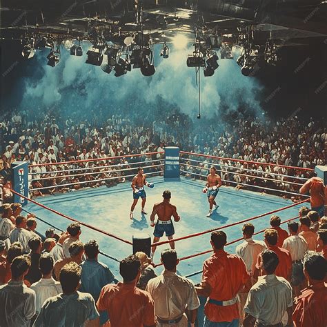 Boxing Match 的图像结果