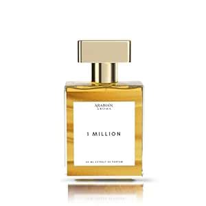 Buy Arabian Aroma 1 Million Men’s Perfume – Long Lasting Spicy Citrus ...