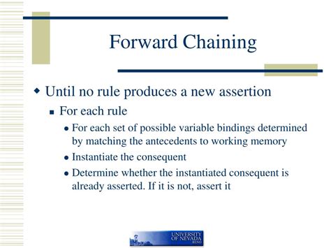 Image result for Forward Chaining Method Procedure