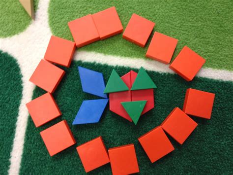 Image result for Building with Pattern Blocks