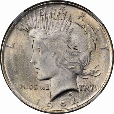 1924 Silver Dollar Value: are “S”, No mint mark worth money?