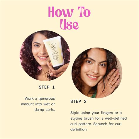 Buy Arata Advanced Curl Care Curly Hair Gel - 150nl Online at Best ...