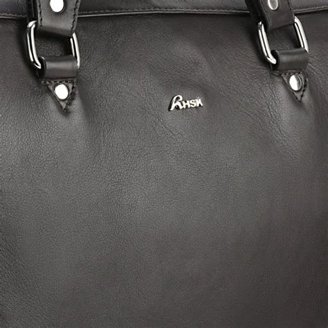 hHSK - Timeless Elegance in Genuine Leather