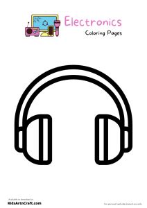 Electronics Coloring Pages 的图像结果