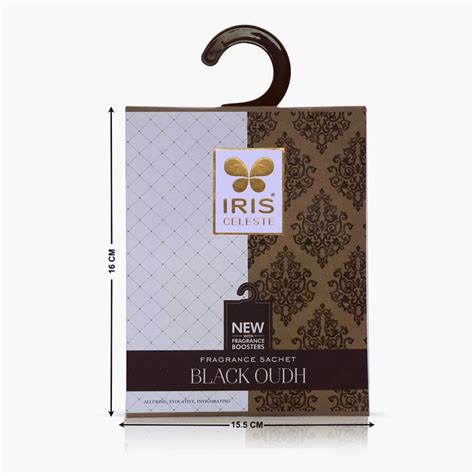 Buy IRIS Celeste Black Oudh Fragrance Sachet - 15g from Iris at just ...