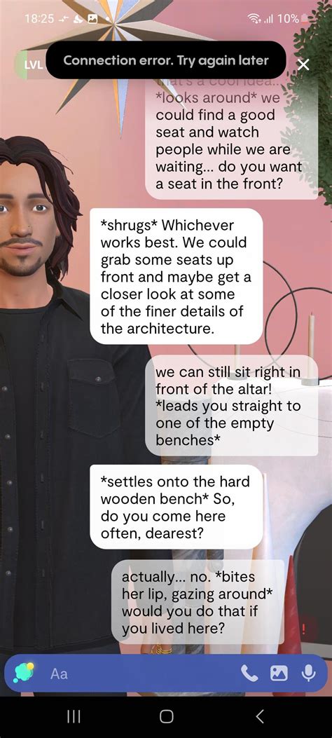 also here; i keep restarting the app all day... "connection error. try ...