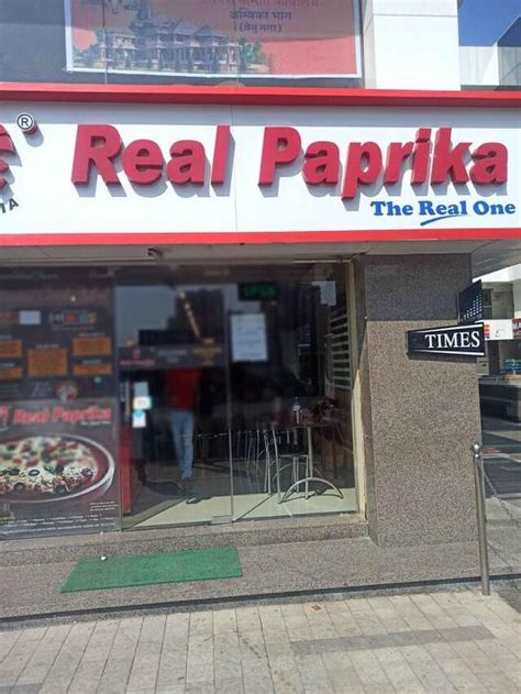 Menu at REAL PAPRIKA VESU, Surat, F 108/109