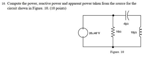 Image result for Active Power Reactive Power Apparent Power Problem Questions