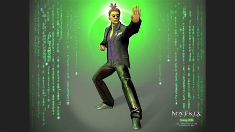 Matrix Online 的图像结果