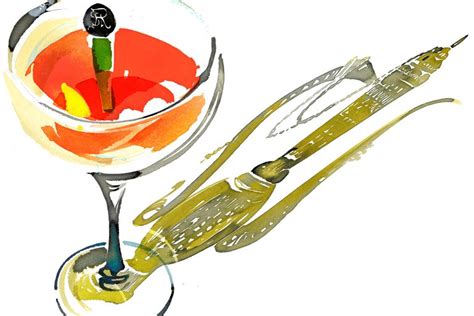 St. Regis Bloody Mary recipe book with signature red cocktail