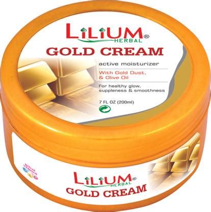 LILIUM Gold Cream - Price in India, Buy LILIUM Gold Cream Online In ...