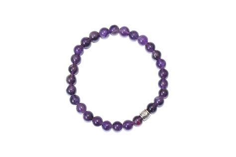 Real Certified Amethyst Stone Healing Bracelet | Powerful Stone For Pr ...