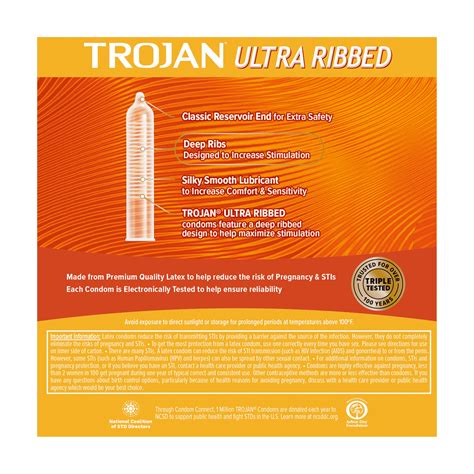 Trojan Condoms Yellow