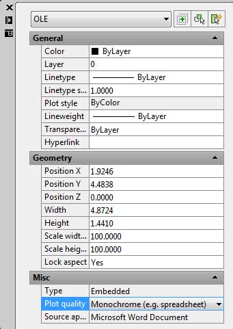 Image result for How to Image Make an OLE Object AutoCAD