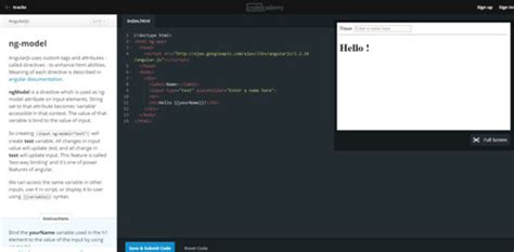 AngularJS Tutorials 的图像结果