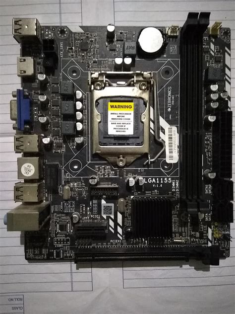 Amazon.in: Buy Zebronics H61 Motherboard ATX Intel LGA 1155 Socket ...