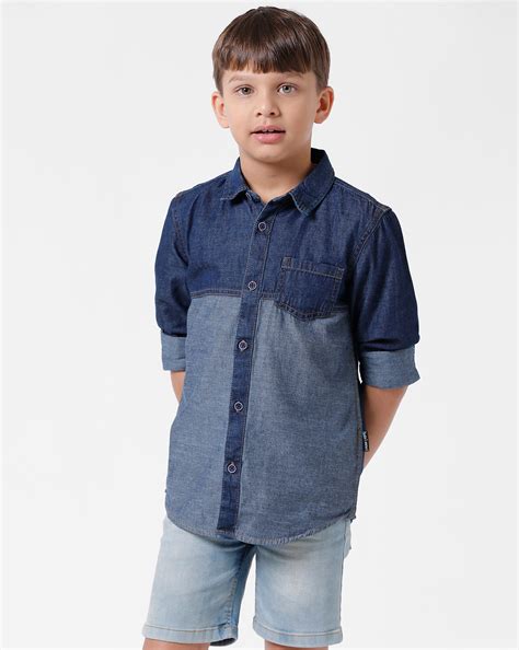 Blue Denim Shirt