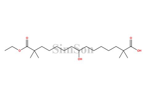 Bempedoic Acid Impurity 11 | CAS No- NA | Simson Pharma Limited